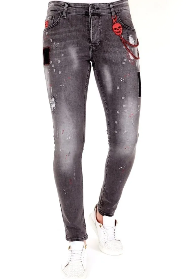 Jeans Heren - Slim Fit - 1032 - Grijs