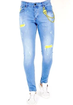 Jeans Heren - Slim Fit - 1024 - Blauw
