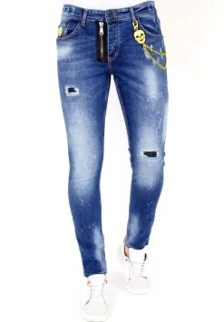 Jeans Heren - Slim Fit - 1023 - Blauw