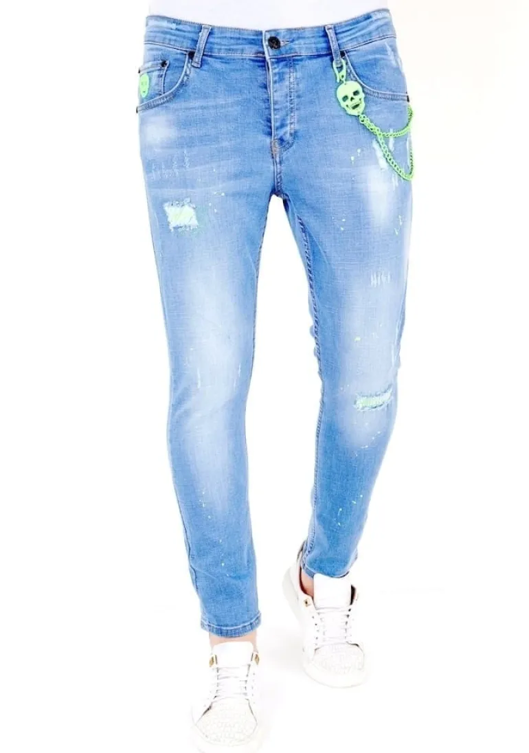 Jeans Heren - Slim Fit - 1027 - Blauw