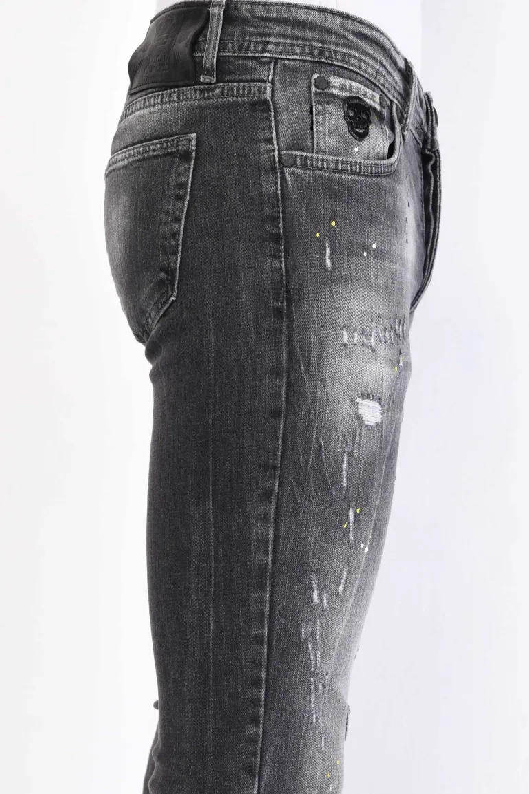 Jeans Heren - Slim Fit - 1055 - Grijs