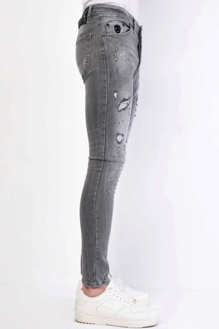 Jeans Heren - Slim Fit - 1064 - Grijs