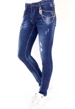 Jeans Heren - Slim Fit - 1025 - Blauw