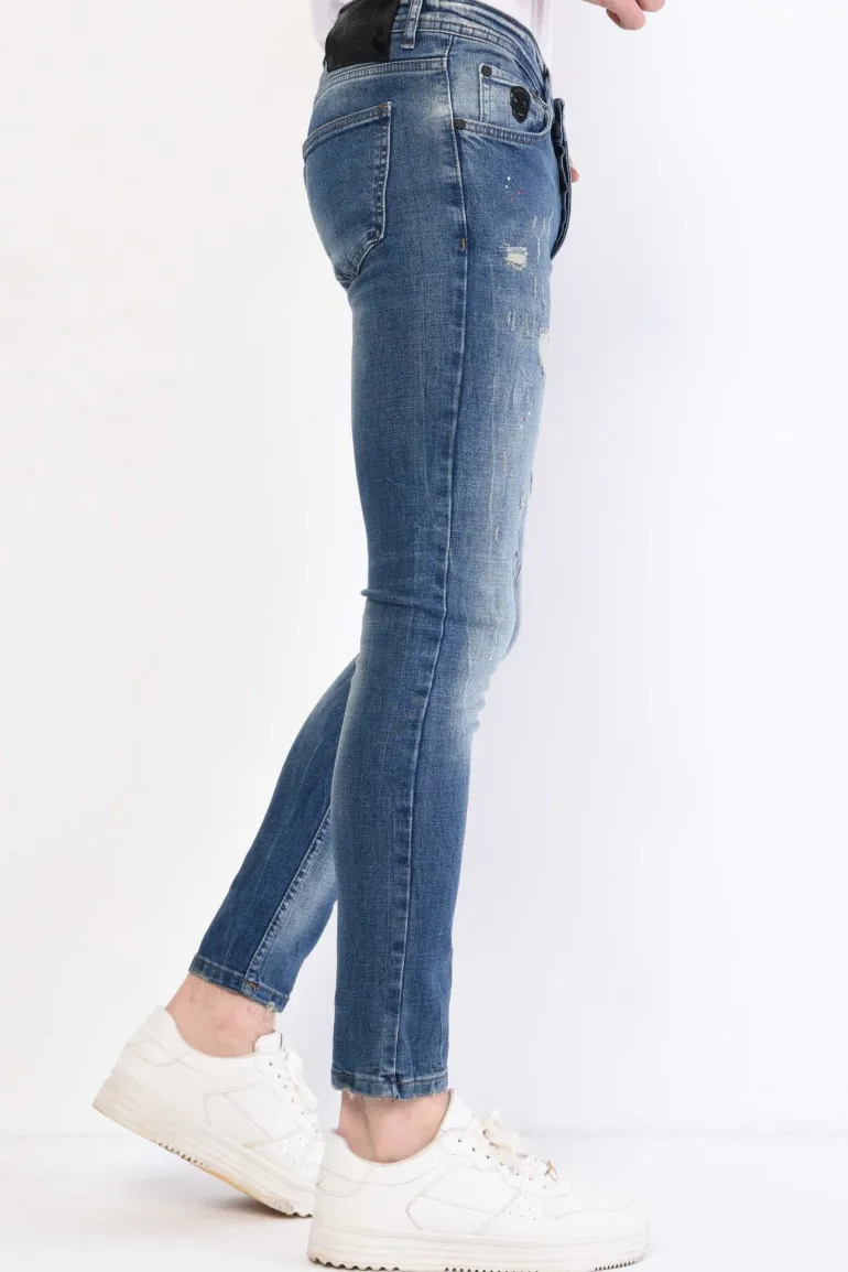 Jeans Heren - Slim Fit - 1068 - Blauw