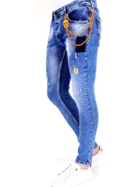 Jeans Heren - Slim Fit - 1008 - Blauw