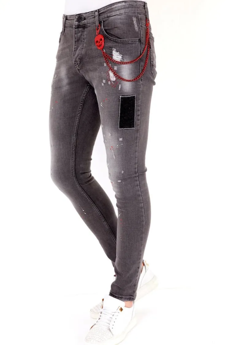 Jeans Heren - Slim Fit - 1032 - Grijs