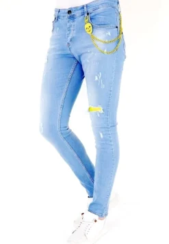 Jeans Heren - Slim Fit - 1024 - Blauw