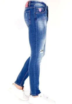 Jeans Heren - Slim Fit - 1036 - Blauw