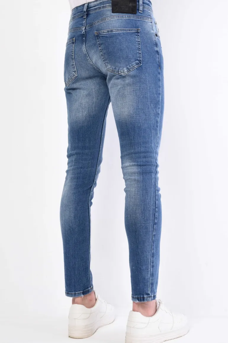 Jeans Heren - Slim Fit - 1063 - Blauw