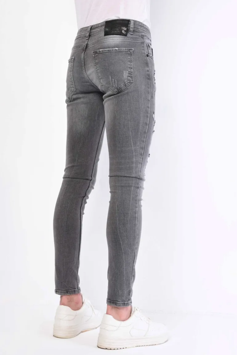 Jeans Heren - Slim Fit - 1064 - Grijs