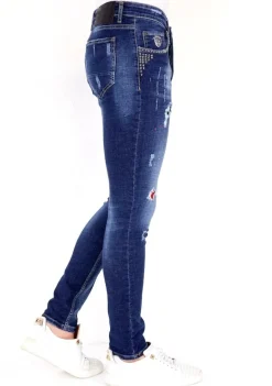 Jeans Heren - Slim Fit - 1025 - Blauw