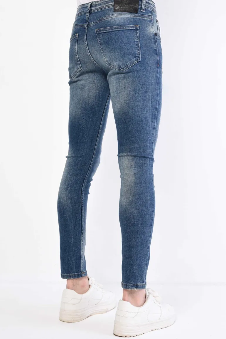 Jeans Heren - Slim Fit - 1068 - Blauw