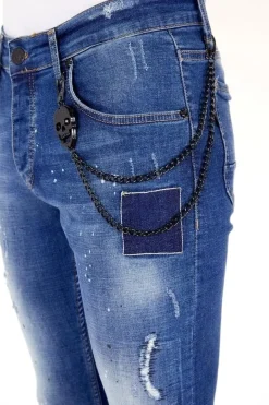 Jeans Heren - Slim Fit - 1035 - Blauw