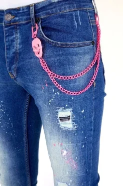 Jeans Heren - Slim Fit - 1036 - Blauw