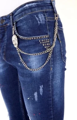 Jeans Heren - Slim Fit - 1025 - Blauw