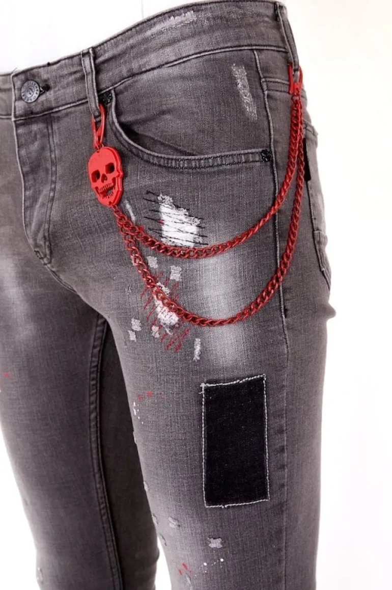 Jeans Heren - Slim Fit - 1032 - Grijs