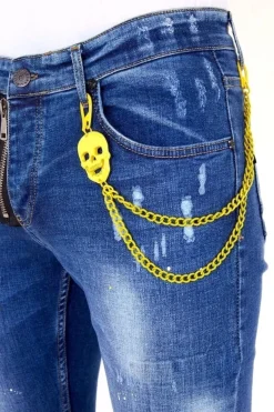 Jeans Heren - Slim Fit - 1023 - Blauw