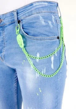 Jeans Heren - Slim Fit - 1027 - Blauw