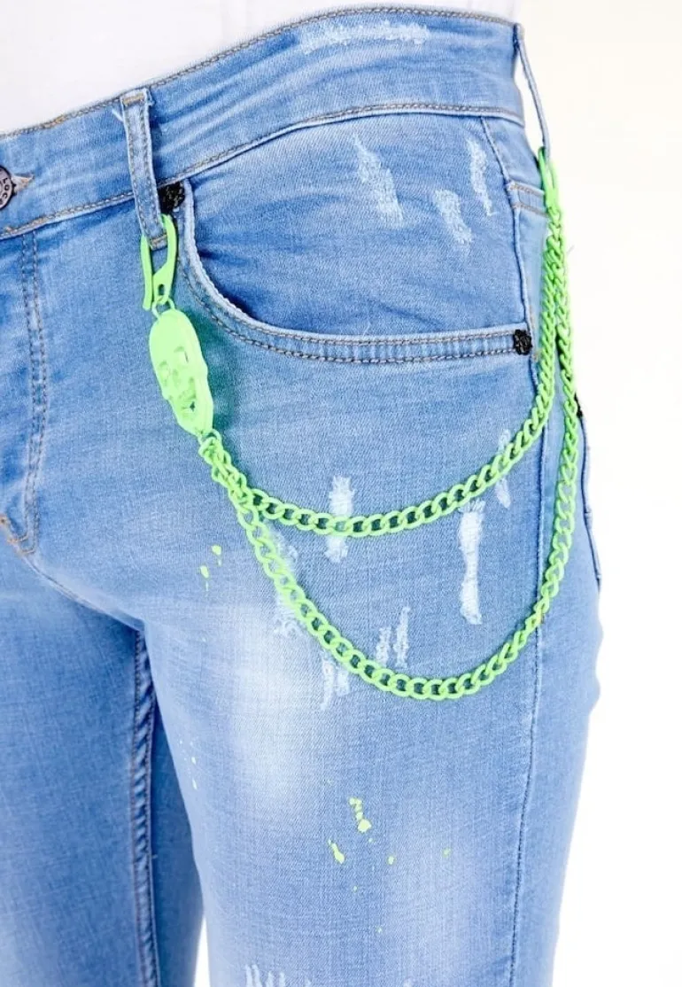 Jeans Heren - Slim Fit - 1027 - Blauw