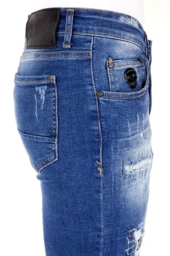 Jeans Heren - Slim Fit - 1035 - Blauw
