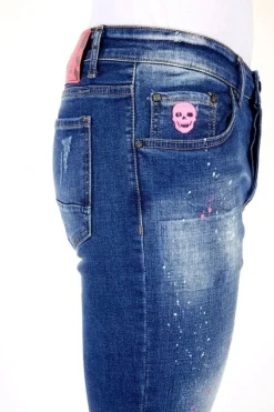 Jeans Heren - Slim Fit - 1036 - Blauw