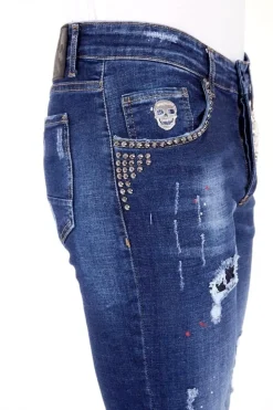 Jeans Heren - Slim Fit - 1025 - Blauw