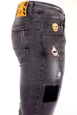 Jeans Heren - Slim Fit - 1034 - Grijs