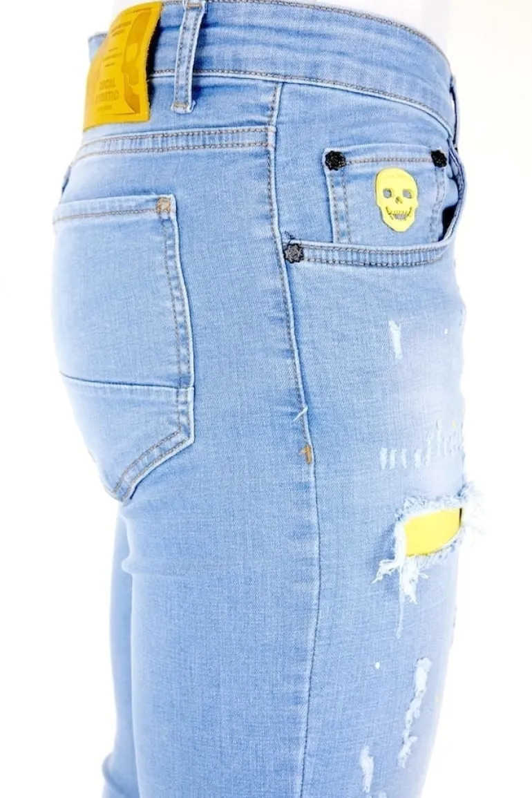 Jeans Heren - Slim Fit - 1024 - Blauw