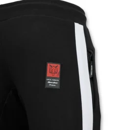 Joggingbroek Heren - Muhammad Ali - Zwart