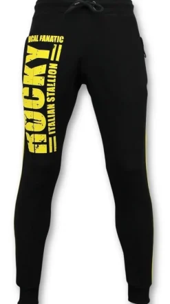 Joggingbroek Heren - Rocky Balboa - Zwart