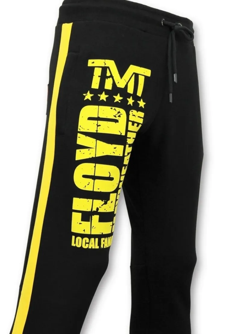 Joggingbroek Heren - TMT Floyd Mayweather - Zwart
