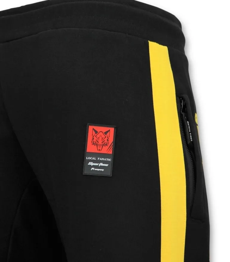 Joggingbroek Heren - TMT Floyd Mayweather - Zwart