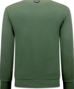 Sweater Heren - El Patron - Pablo Escobar - Groen