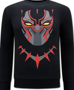 Sweater Heren - Black Panther - Zwart