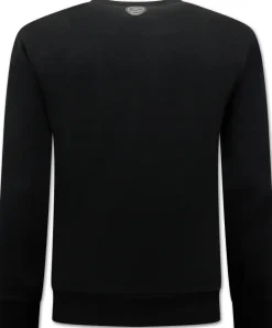 Sweater Heren - Black Panther - Zwart