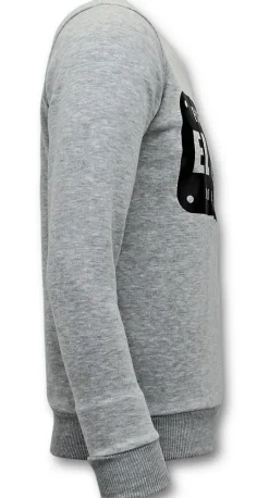 Sweater Heren - El Patron - Grijs