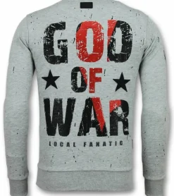 Sweater Heren - God of War - Grijs