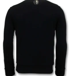 Sweater Heren - Joaquin Guzman El Chapo - Zwart