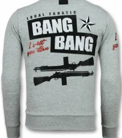 Sweater Heren - Loyalty Marilyn - Grijs