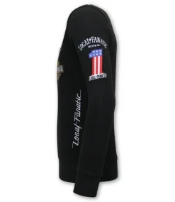 Sweater Heren - MC Honor & Loyalty - Zwart