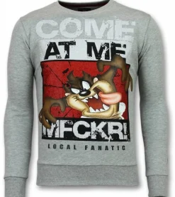 Sweater Heren - MFCKR! - Grijs