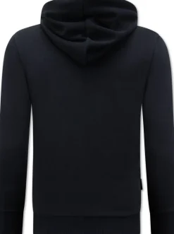 Sweater Heren - MMA Fighter - Zwart