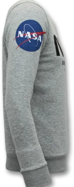 Sweater Heren - NASA - Grijs
