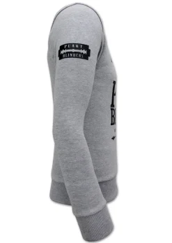 Sweater Heren - Peaky Blinders - Grijs