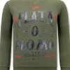 Sweater Heren - Plata O Plomo - Groen