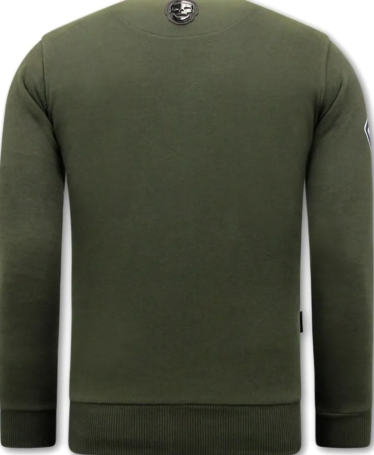 Sweater Heren - Plata O Plomo - Groen
