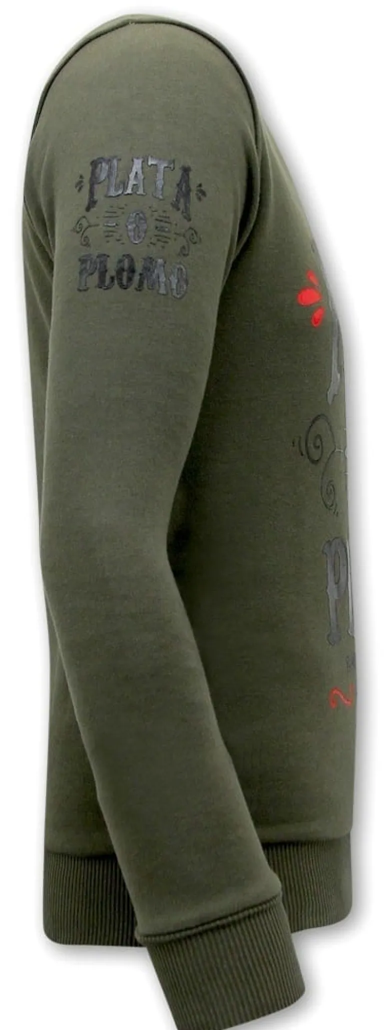 Sweater Heren - Plata O Plomo - Groen