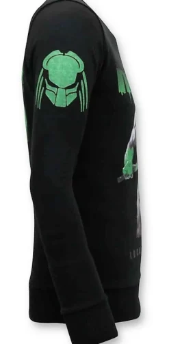 Sweater Heren - Predator Hunter - Zwart