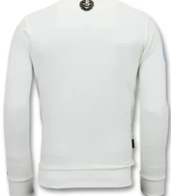 Sweater Heren - Predator Neon - Wit