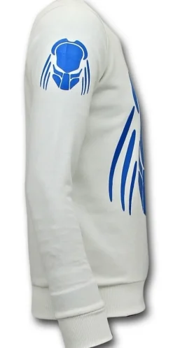 Sweater Heren - Predator Neon - Wit